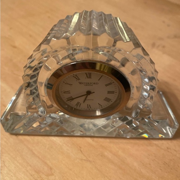 Waterford Crystal Clock